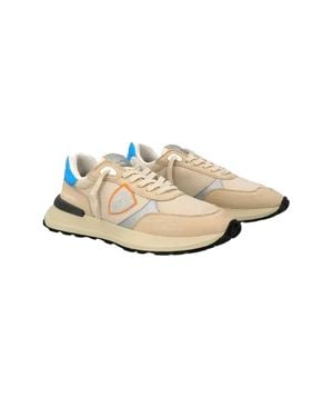Philippe Model Antibes Low Mondial Sneaker - Natural