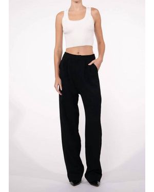 NonChalant Label Ellie Pant - Black
