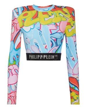 Philipp Plein Top - Blue
