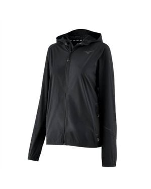 Mizuno Infinity Packable Rain Running Jacket - Black