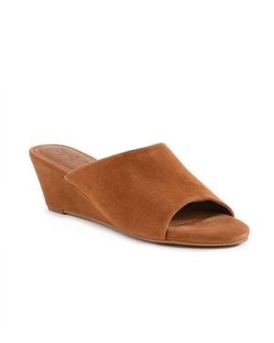 Seychelles Isn'T She Lovely Wedge Sandals - Brown