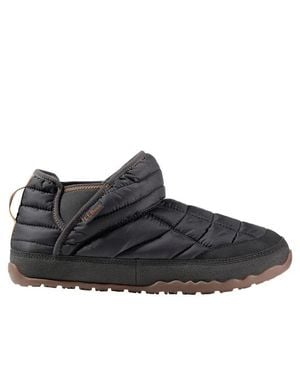 L.L. Bean Ll Bean Mountain Classic Boots Quilted Round Toe Hawk2454 - Black