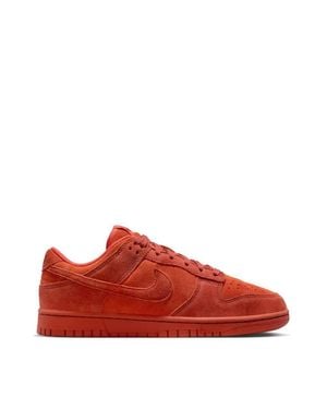 Nike Dunk Low Se Dragon Sneakers - Red