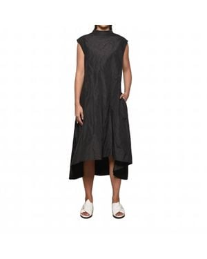 Simply Mila Gaia Sleevesless Dress - Black