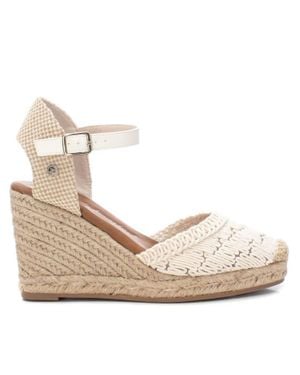 Xti Wedge Sandals - Natural