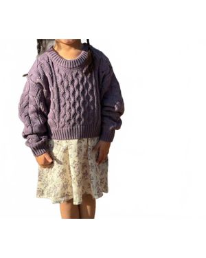 VIGNETTE Molly Sweater - Purple
