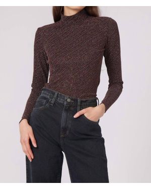 Gilner Farrar Evie Top - Brown