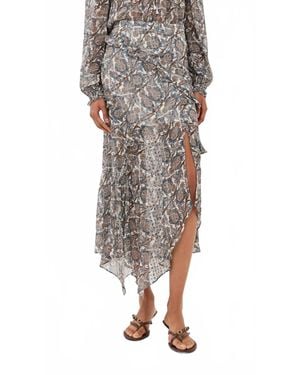 Veronica Beard Eleonora Skirt - Multicolor