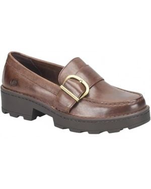 Born Contessa Loafer Shoes - Black