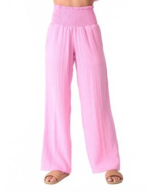 Electric and Rose Beach Pant - Pink