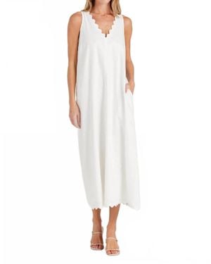 Sundays Ellery Dress - White