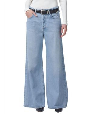 Citizens of Humanity Beverly Slouchy Boot Jean - Blue