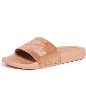 Athletic Propulsion Labs Techloom Velvet Slide Sandal - Black