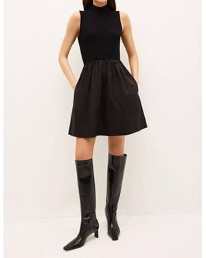 Marie Oliver Reynolds Mini Dress - Black