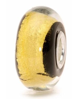 Trollbeads Glass Bead Charm - Metallic