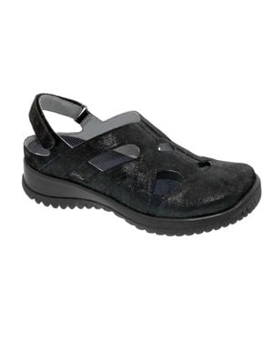 Drew Shoes Smiles Casual Sandal - Black
