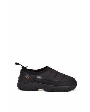 Suicoke Pepper Evab Slip-On Rubber Sneakers - Black