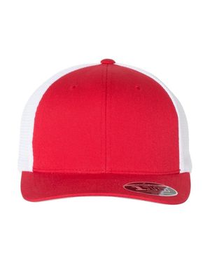 Flexfit 110 Mesh-Back Cap - Red