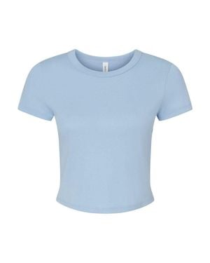 Bella Canvas Micro Rib Baby Tee - Red