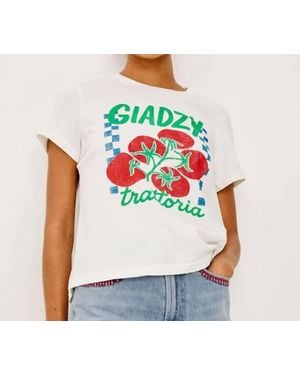 Rails Classic Crew T-Shirt - White