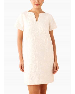 Abbey Glass Lulu Dress - White