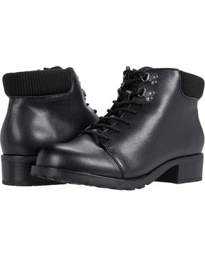 Trotters Becky 2.0 Faux Fur Waterproof Boots Khd2400 - Black
