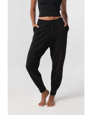 KADA Sweater Jogger - Black