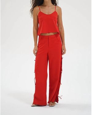 LNA Kairi Tank Top - Red