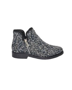 Eric Michael Tyra Ankle Boot - Black