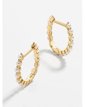 BaubleBar Inez Earrings - White