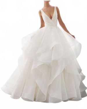 Mori Lee Milly Wedding Dress - White