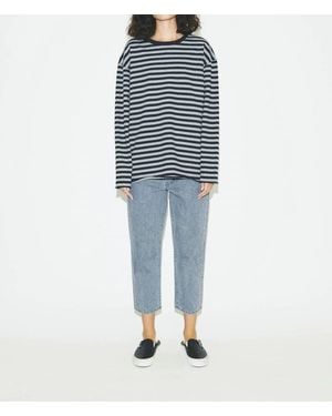 6397 Cut Sweater - Blue
