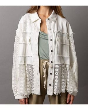 Pol My Way Top - Gray