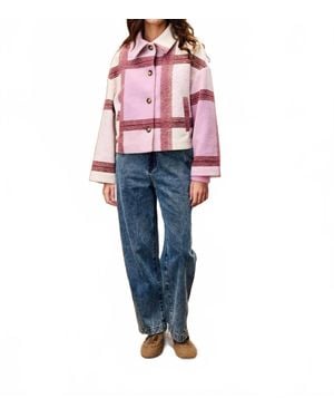 FRNCH Galea Jacket - Pink