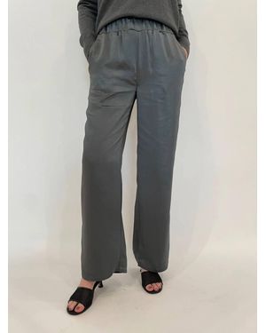 J. Society Jessie Satin Pant - Gray