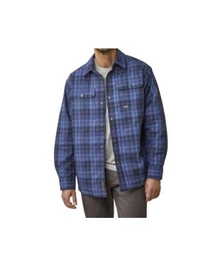 Ariat Rebar Flannel Insulated Shirt Jacket - Blue