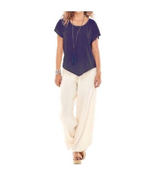 Oh My Gauze Grace Top - Blue