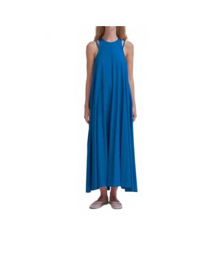 Sayaka Davis Double Strap Dress - Blue