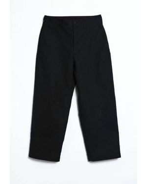 Engineered Garments Officer Pant - Black