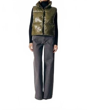 DELUC Marmi Puffer Vest - Black