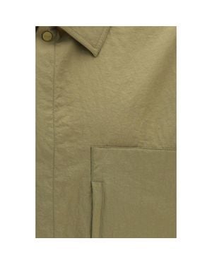 Laminar Polyamide Coat - Green