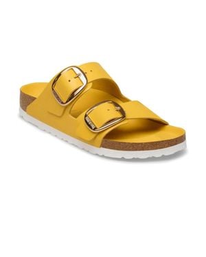 Birkenstock Arizona Big Buckle Sandals - Yellow