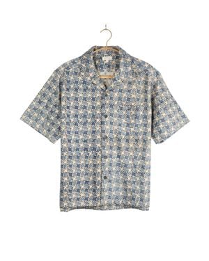 Umber & Ochre Khushi Camp Shirt - Gray