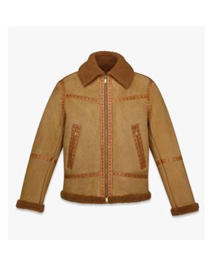 MCM Jacket - Brown