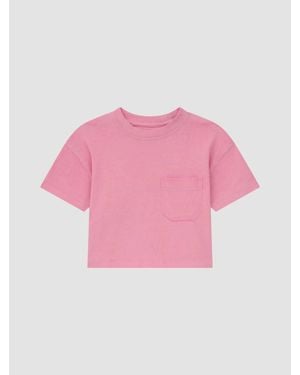 DL1961 Not So Basic Tee - Pink