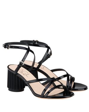 Agl Attilio Giusti Leombruni Dorica Straps Sandal - Black