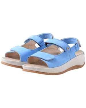 Wolky Adura Sandals - Blue