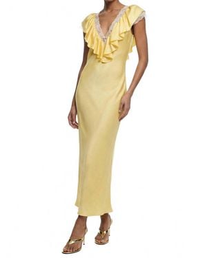 Ronny Kobo Gracie Dress - Metallic