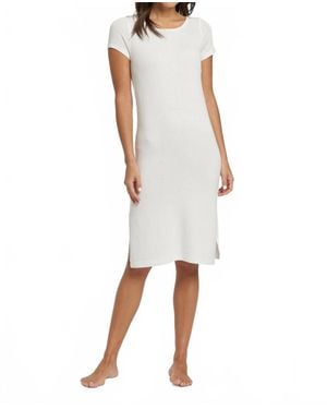 LEIMERE Amagansett Tee Dress - White