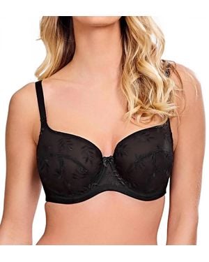 Panache Tango Ii Underwire Balconnet Bra - Black
